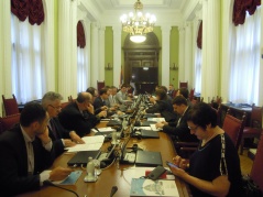 13.јун 2013.године Састанак надзорног одбора на пројекту „Јачање надзорне улоге и транспарентности у раду Народне скупштине“